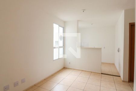 Sala de apartamento para alugar com 2 quartos, 50m² em Terra Vermelha, Ribeirão Preto