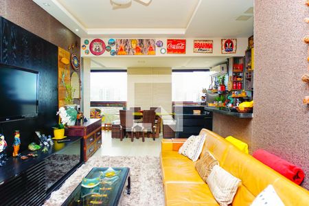 Sala/Cozinha de apartamento para alugar com 1 quarto, 71m² em Barra da Tijuca, Rio de Janeiro