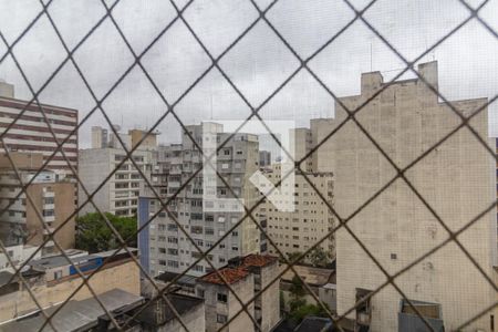 Vista do Quarto de apartamento à venda com 1 quarto, 39m² em Vila Buarque, São Paulo