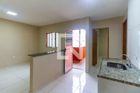 Cozinha de casa para alugar com 2 quartos, 50m² em Vila Natalia, São Paulo