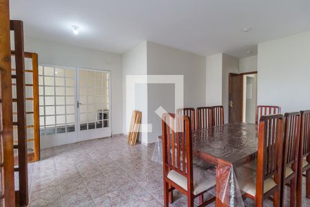 Sala/Sala de Jantar de casa para alugar com 4 quartos, 150m² em Vila Horizonte, Mogi das Cruzes