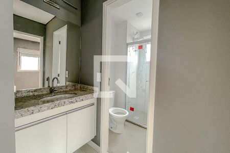 Banheiro de apartamento para alugar com 1 quarto, 40m² em Vila Regente Feijó, São Paulo