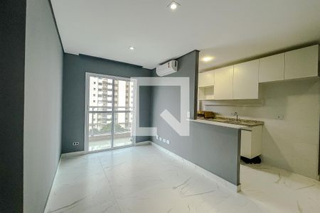 Sala de apartamento para alugar com 1 quarto, 40m² em Vila Regente Feijó, São Paulo