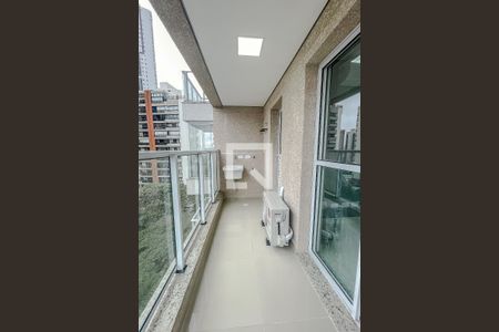 Varanda de apartamento para alugar com 1 quarto, 40m² em Vila Regente Feijó, São Paulo