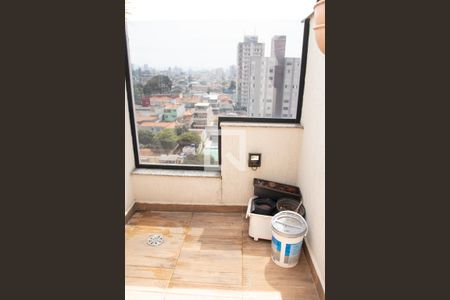 Varanda da Sala de apartamento à venda com 2 quartos, 159m² em Vila Paiva, São Paulo