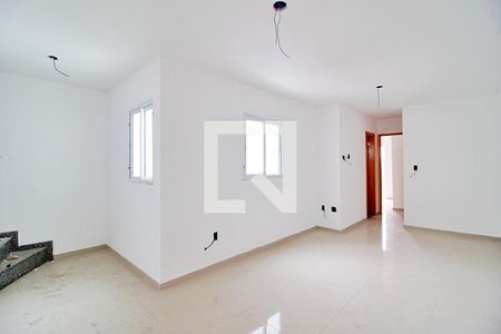 Sala de apartamento à venda com 2 quartos, 100m² em Jardim Ana Maria, Santo André