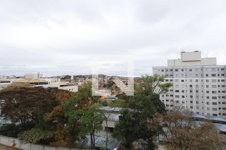Vista do Quarto 1 de apartamento à venda com 2 quartos, 55m² em São João Batista, Belo Horizonte