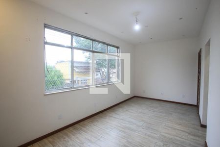 Sala de apartamento para alugar com 3 quartos, 80m² em Taquara, Rio de Janeiro