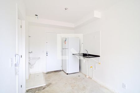 Sala/Cozinha de apartamento à venda com 1 quarto, 24m² em Panamby, São Paulo