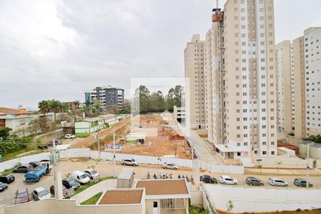 Vista da Suíte  de apartamento à venda com 1 quarto, 24m² em Panamby, São Paulo