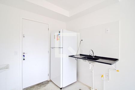 Sala/Cozinha de apartamento à venda com 1 quarto, 24m² em Panamby, São Paulo