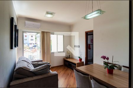 Sala de apartamento à venda com 2 quartos, 60m² em Vila Parque Jabaquara, São Paulo