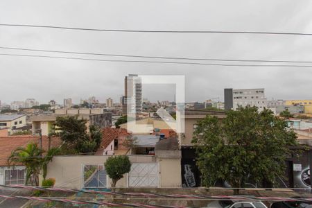 Vista Sala e Cozinha Integrada  de apartamento para alugar com 1 quarto, 29m² em Vila Guilhermina, São Paulo