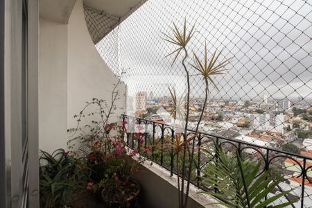 Varanda de apartamento à venda com 3 quartos, 116m² em Vila Matilde, São Paulo
