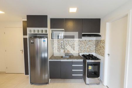 Sala/Cozinha de apartamento à venda com 2 quartos, 35m² em Bela Vista, São Paulo
