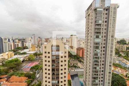 Vista  de apartamento à venda com 1 quarto, 23m² em Vila Mariana, São Paulo