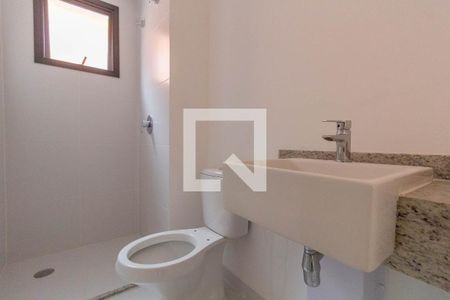 Banheiro  de apartamento à venda com 1 quarto, 24m² em Vila Mariana, São Paulo