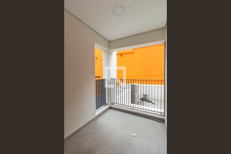 Varanda  de apartamento à venda com 1 quarto, 24m² em Vila Mariana, São Paulo