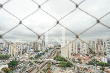 Vista da varanda de apartamento à venda com 2 quartos, 63m² em Tatuapé, São Paulo