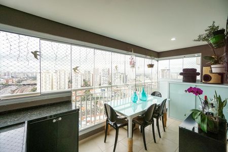 Varanda de apartamento à venda com 2 quartos, 63m² em Tatuapé, São Paulo