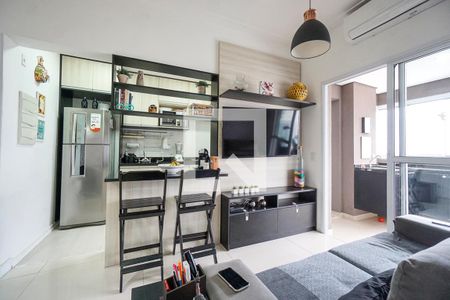 Sala de apartamento à venda com 2 quartos, 63m² em Tatuapé, São Paulo