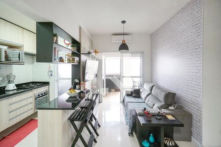 Sala de apartamento à venda com 2 quartos, 63m² em Tatuapé, São Paulo