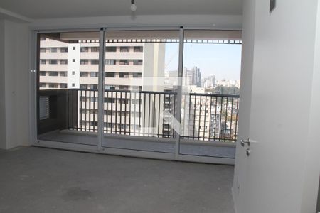 Sala/Cozinha de apartamento para alugar com 1 quarto, 52m² em Sumaré, São Paulo
