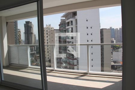 Varanda de apartamento à venda com 1 quarto, 111m² em Sumaré, São Paulo