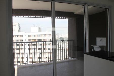 Varanda Sala de kitnet/studio à venda com 1 quarto, 44m² em Sumaré, São Paulo