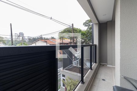 Varanda de apartamento à venda com 1 quarto, 40m² em Aclimação, São Paulo