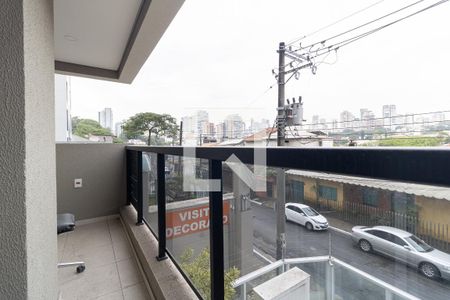 Varanda de apartamento à venda com 1 quarto, 40m² em Aclimação, São Paulo