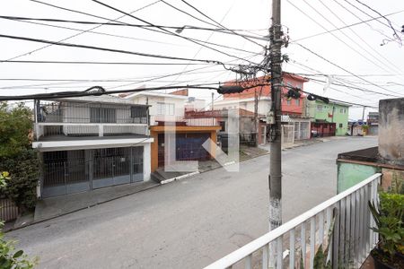Vista da varanda da sala  de casa à venda com 3 quartos, 150m² em Jardim Miriam, São Paulo