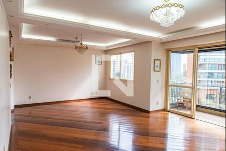 Sala de apartamento à venda com 4 quartos, 160m² em Jardim Vila Mariana, São Paulo