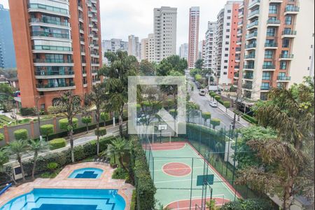Vista da varanda de apartamento à venda com 4 quartos, 160m² em Jardim Vila Mariana, São Paulo