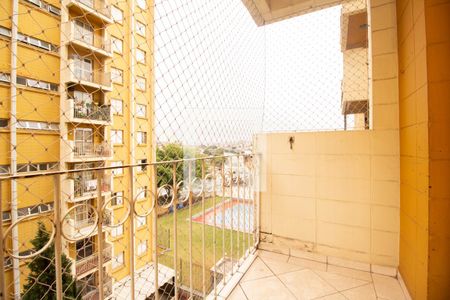 Varanda da Sala de apartamento para alugar com 2 quartos, 50m² em Parque Monteiro Soares, São Paulo