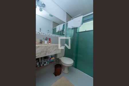 Banheiro da Suíte de apartamento à venda com 3 quartos, 92m² em Parque da Hipica, Campinas