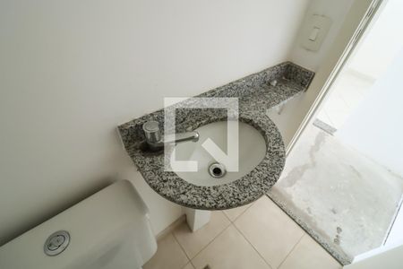 Lavabo de apartamento à venda com 2 quartos, 64m² em Vila Andrade, São Paulo