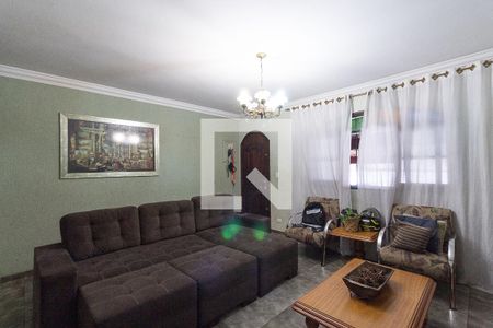 Sala de casa à venda com 3 quartos, 124m² em Jardim Três Marias, São Paulo