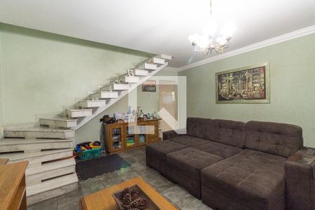 Sala de casa à venda com 3 quartos, 124m² em Jardim Três Marias, São Paulo