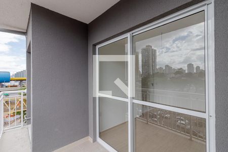 Sacada de apartamento à venda com 2 quartos, 55m² em Vila Dom Pedro I, São Paulo