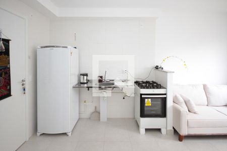 Cozinha e Área de Serviço de apartamento para alugar com 2 quartos, 33m² em Jardim Planalto, São Paulo