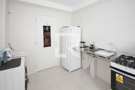 Cozinha e Área de Serviço de apartamento para alugar com 2 quartos, 33m² em Jardim Planalto, São Paulo