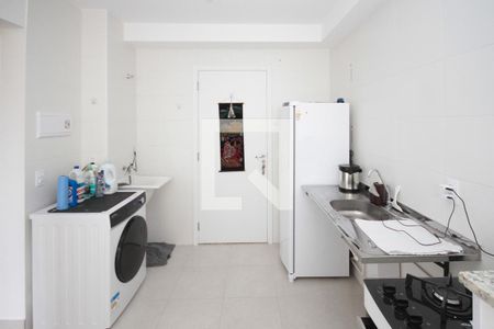 Cozinha e Área de Serviço de apartamento para alugar com 2 quartos, 33m² em Jardim Planalto, São Paulo