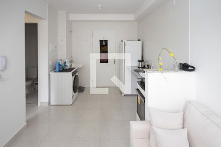 Sala de apartamento para alugar com 2 quartos, 33m² em Jardim Planalto, São Paulo