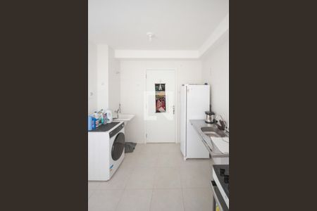 Cozinha e Área de Serviço de apartamento para alugar com 2 quartos, 33m² em Jardim Planalto, São Paulo