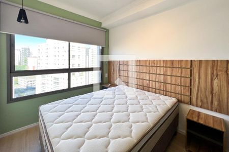 Suíte de apartamento para alugar com 1 quarto, 27m² em Vila Nova Conceição, São Paulo
