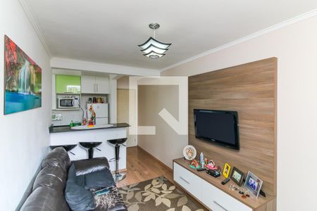 Sala de apartamento para alugar com 2 quartos, 48m² em Jardim Peri, São Paulo