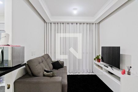 Sala de apartamento à venda com 3 quartos, 72m² em Moinho Velho, São Paulo