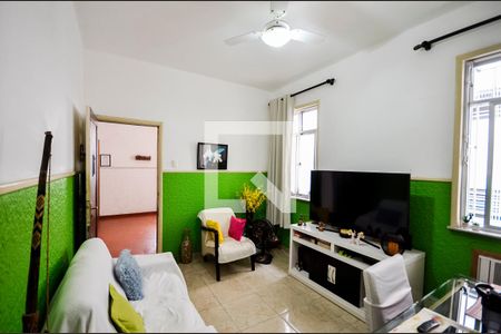 Sala de apartamento à venda com 2 quartos, 55m² em Vila Isabel, Rio de Janeiro