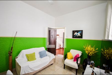 Sala de apartamento à venda com 2 quartos, 55m² em Vila Isabel, Rio de Janeiro